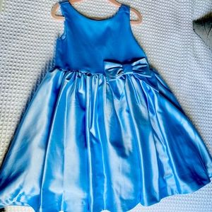Janie&Jack blue princess dress